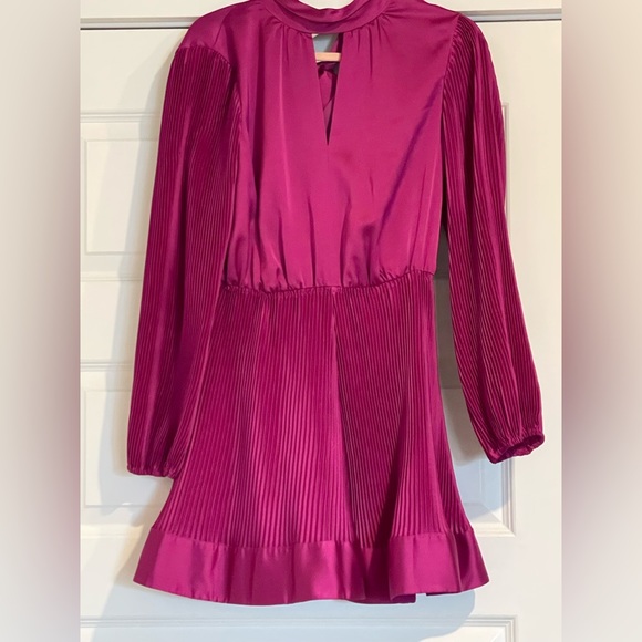 Milly Val Pleated Dress - Picture 5 of 6